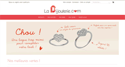 Desktop Screenshot of la-bijouterie.com