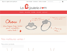 Tablet Screenshot of la-bijouterie.com